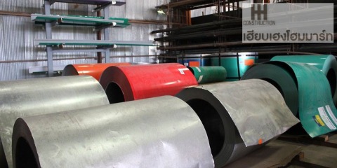 โรงงานหลังคาเหล็ก โคราช (รวมทวีก่อสร้าง)